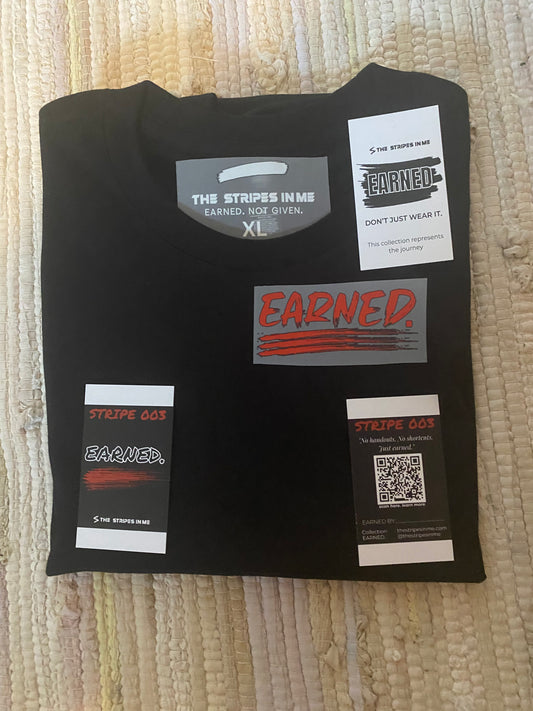 EARNED. — Stripe 003