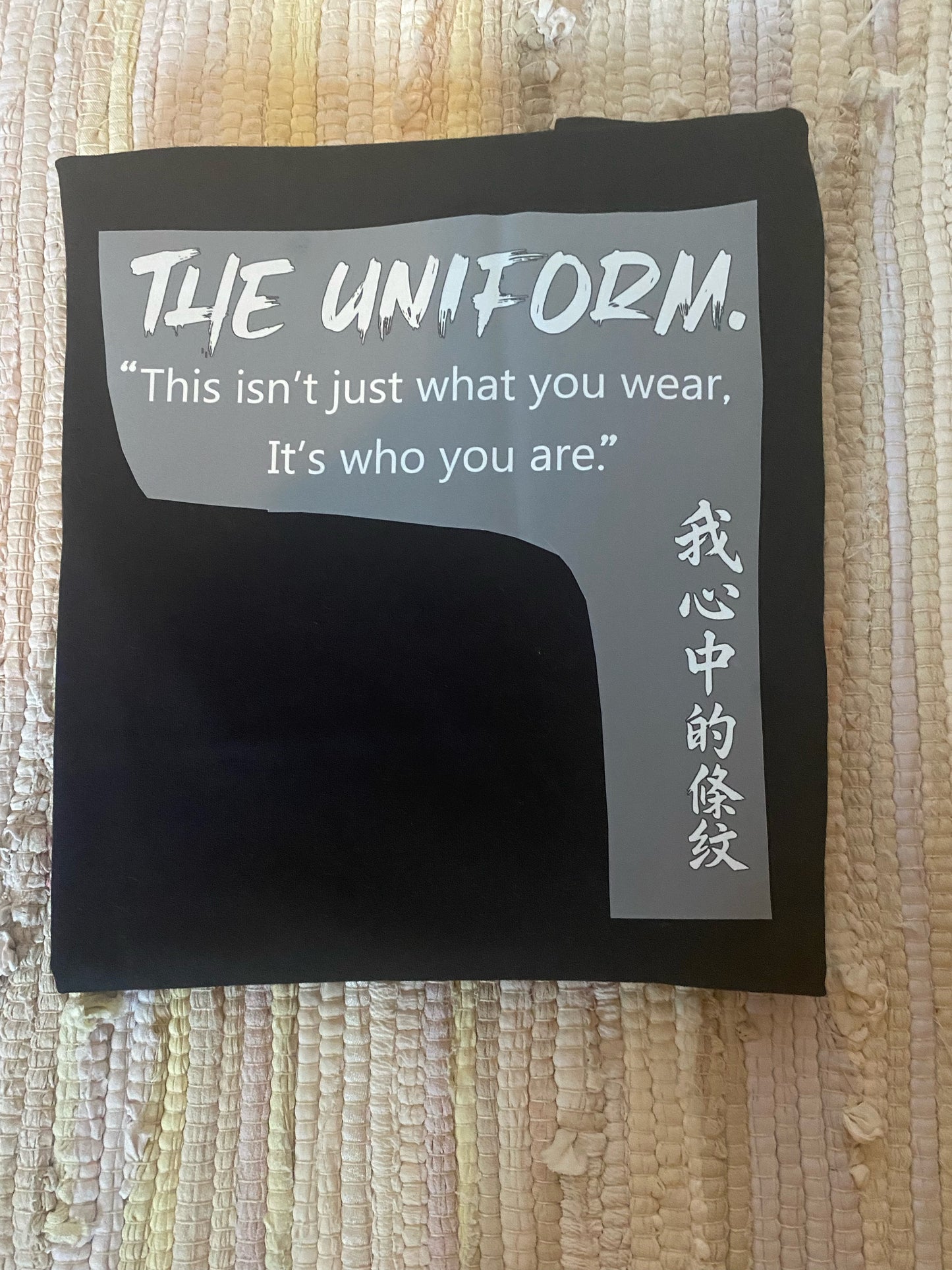 THE UNIFORM. — Stripe 004