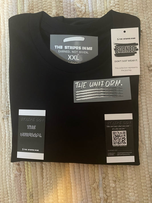 THE UNIFORM. — Stripe 004