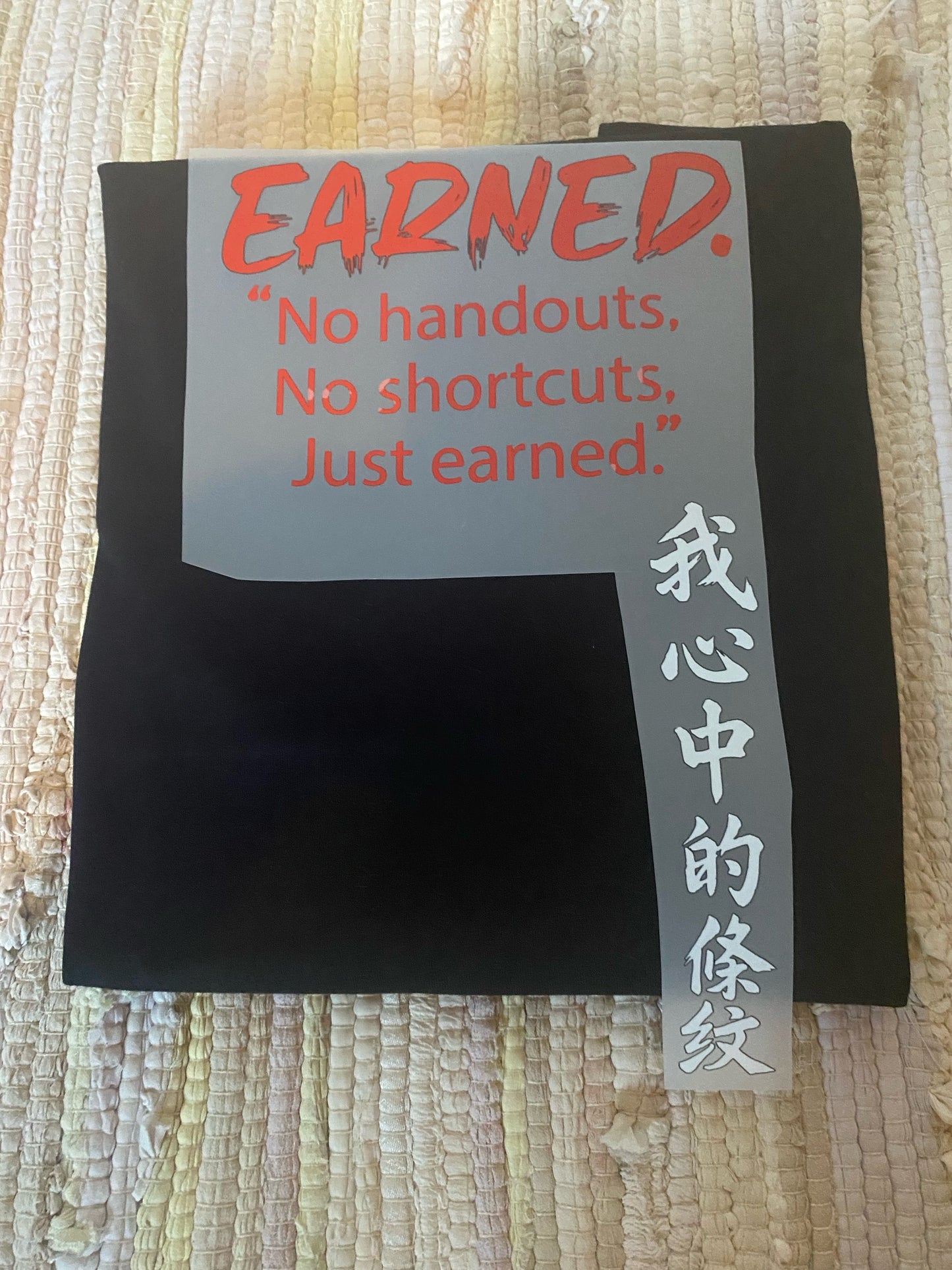 EARNED. — Stripe 003