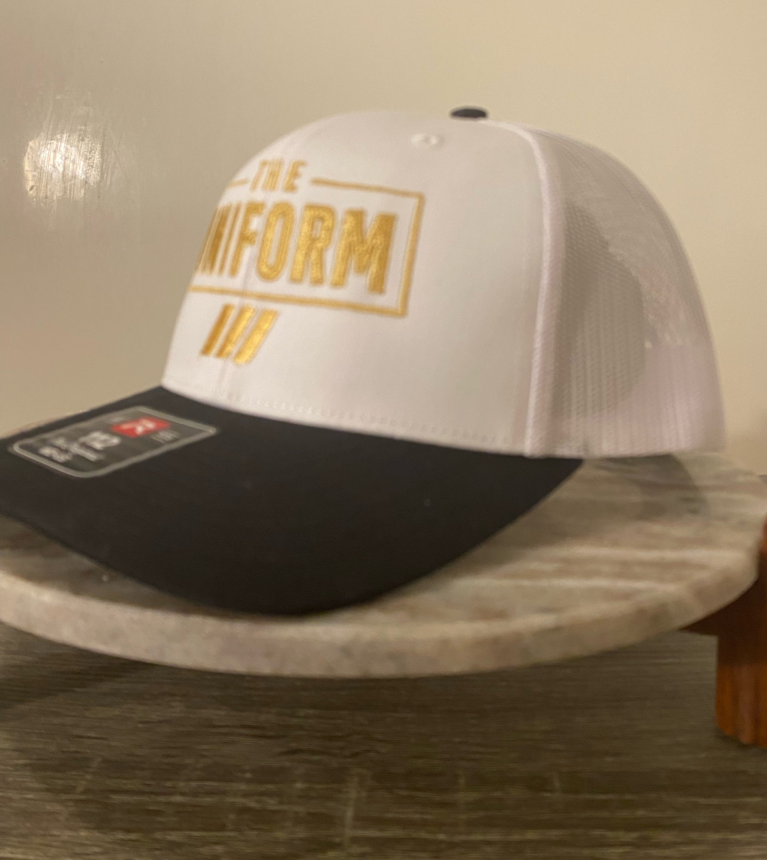 The Uniform | Gold/White
