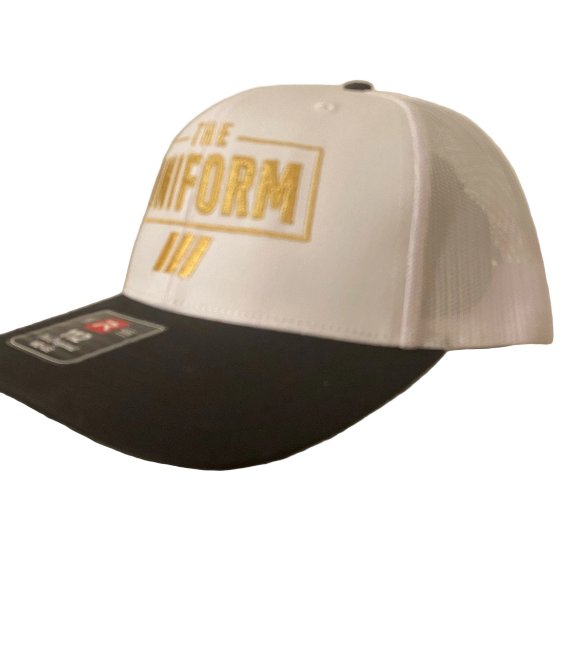 The Uniform | Gold/White