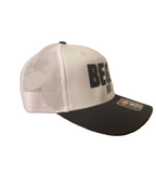 BEGIN — White Hat | TheStripesInMe
