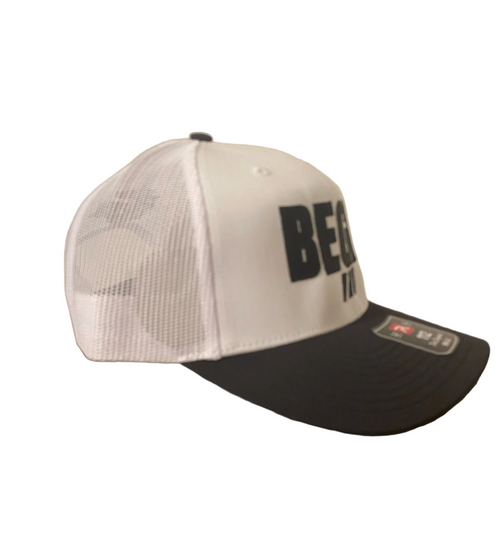 Begin | Black/White
