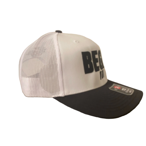 BEGIN — White Hat | TheStripesInMe