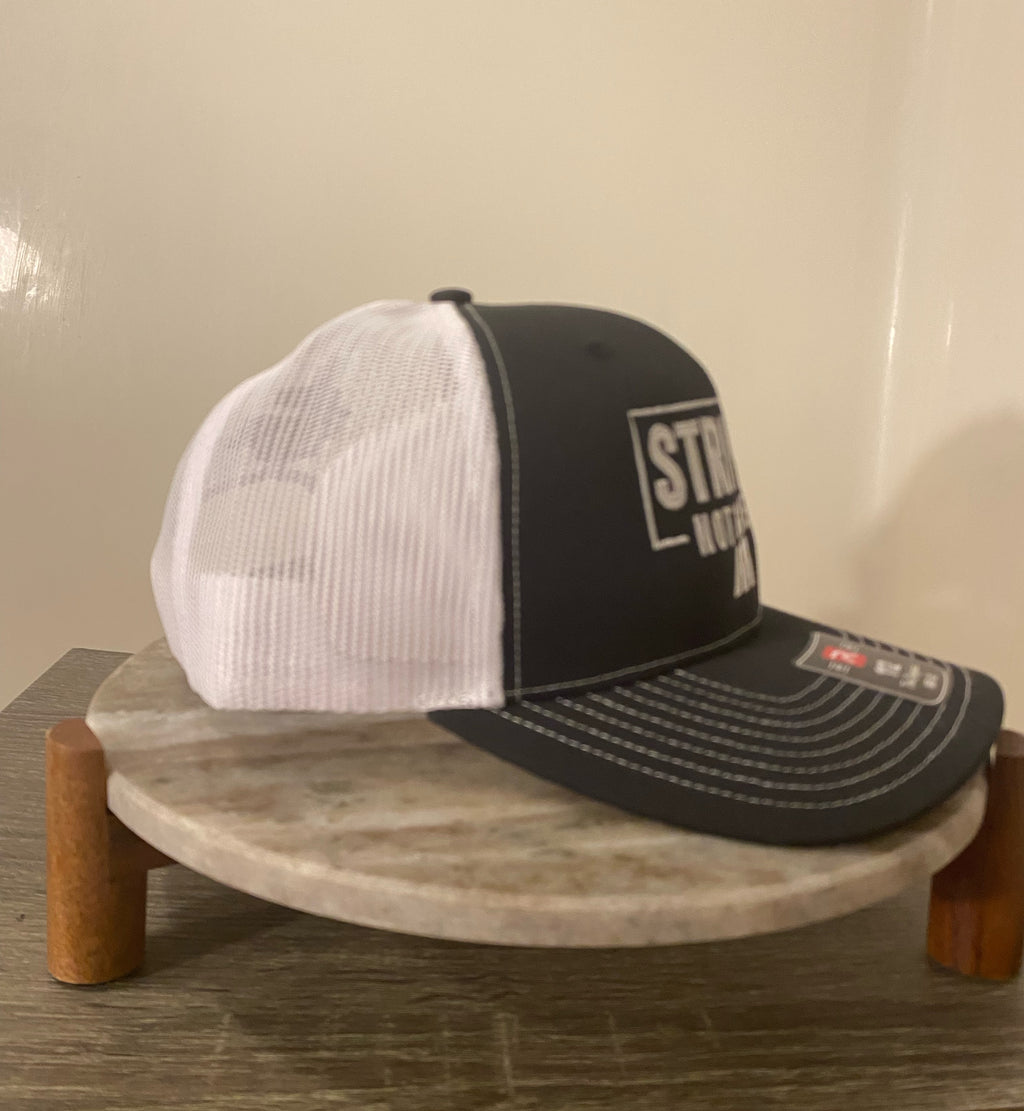 Stripes Not Given | White/Black