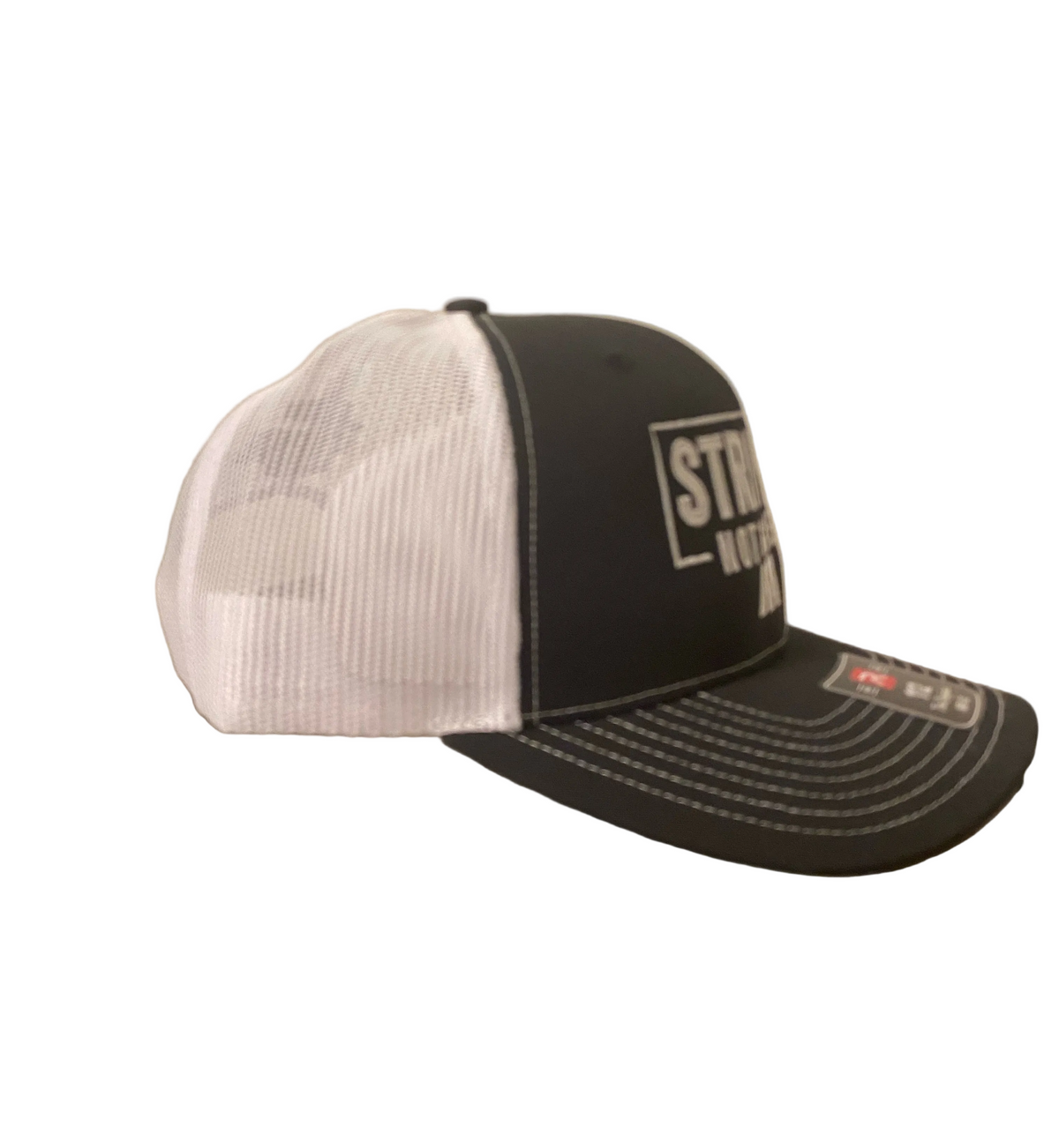 Stripes Not Given | White/Black