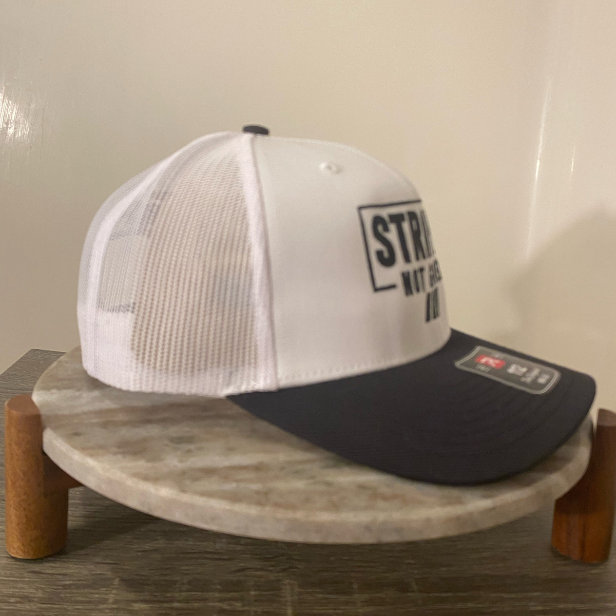 STRIPES NOT GIVEN — White Hat | TheStripesInMe
