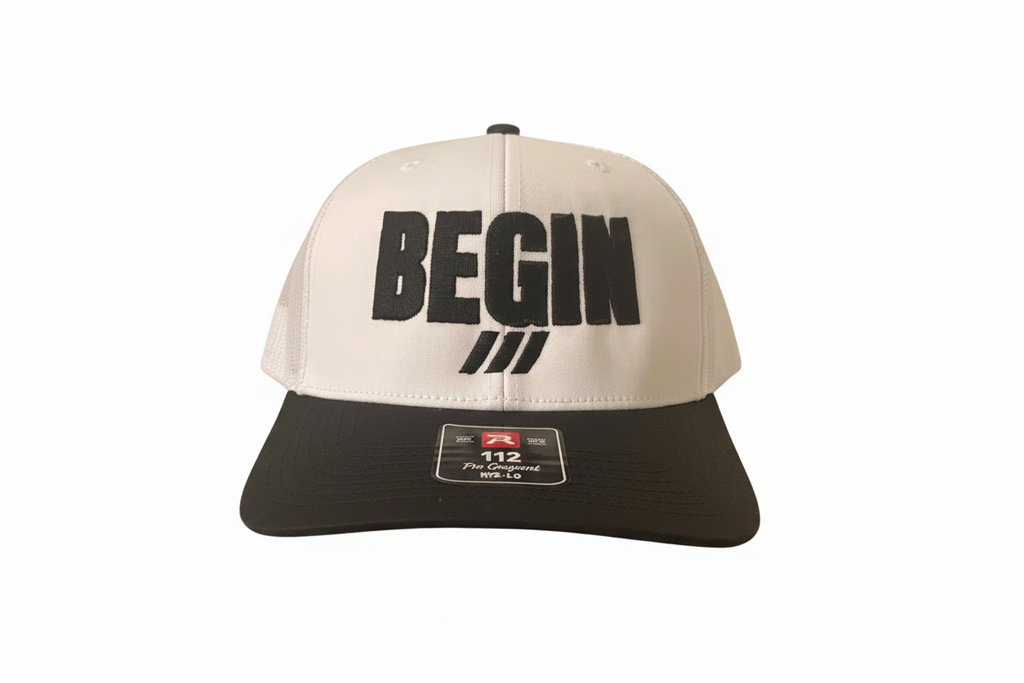 BEGIN — White Hat | TheStripesInMe
