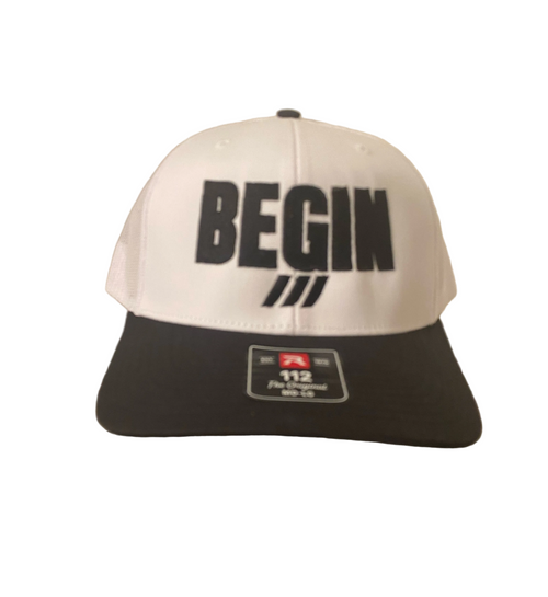 Begin | Black/White