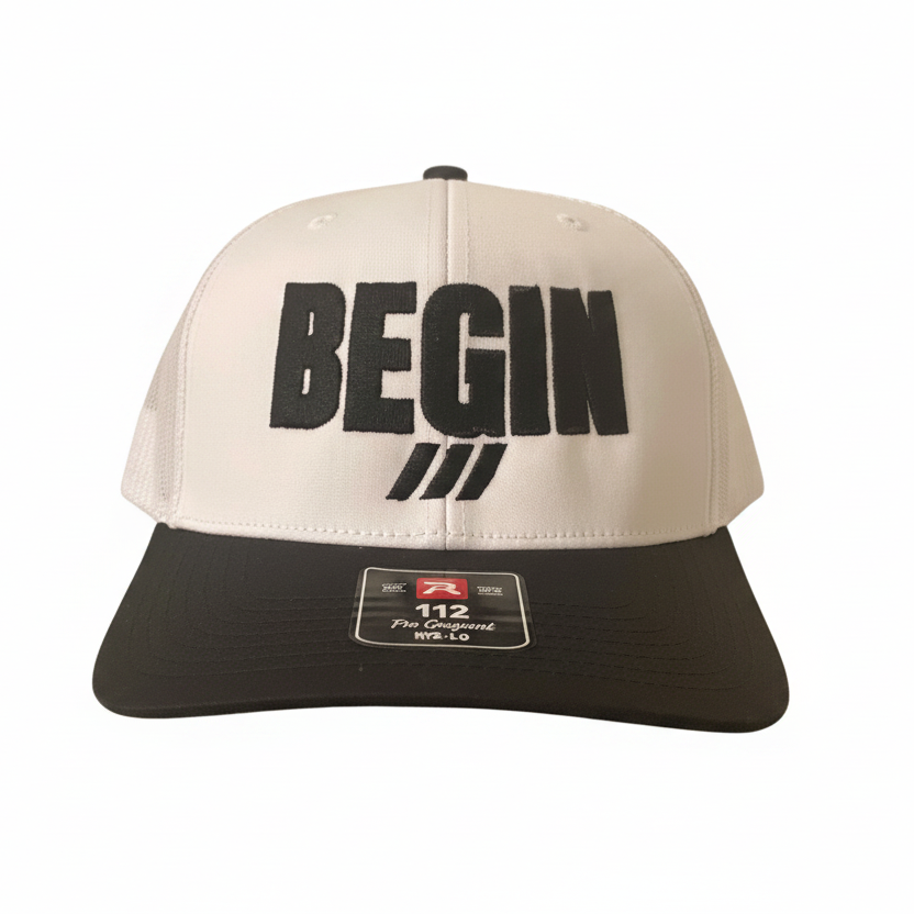 BEGIN — White Hat | TheStripesInMe