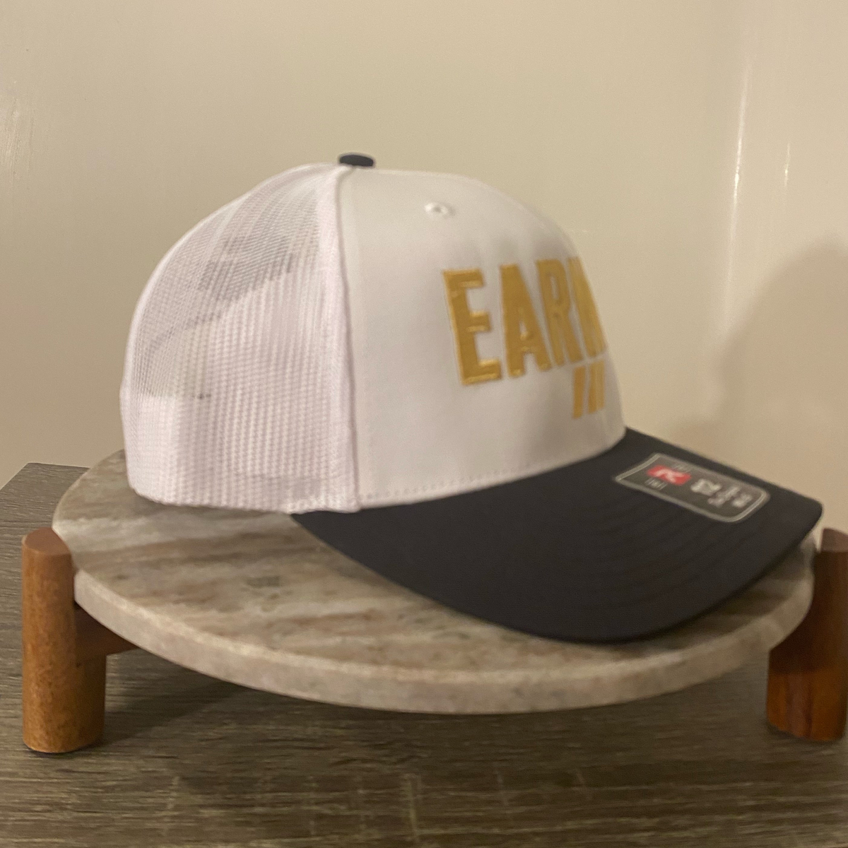 EARNED — White Hat | TheStripesInMe