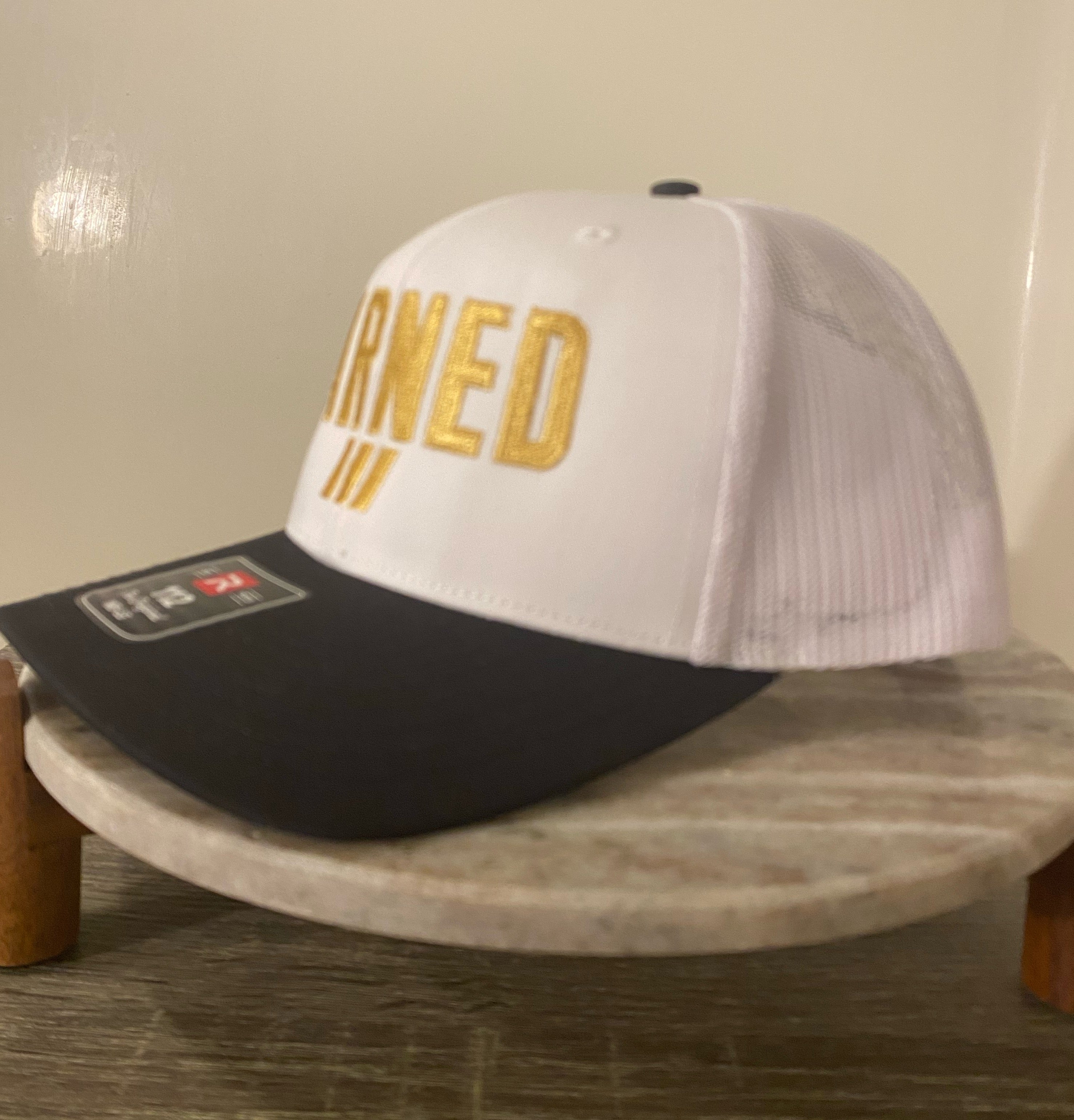 Earned | Gold/White