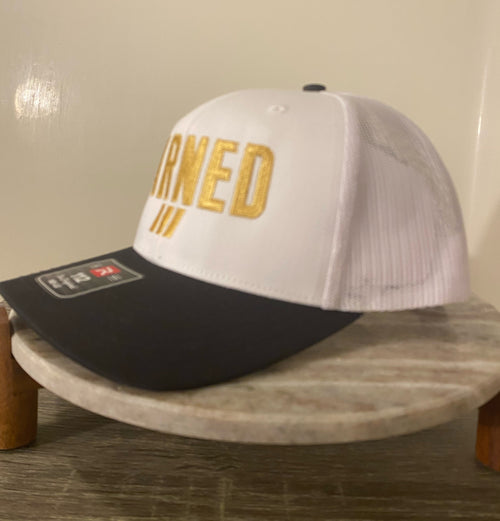 Earned | Gold/White