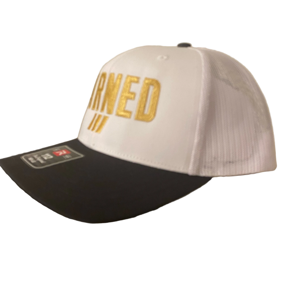 EARNED — White Hat | TheStripesInMe