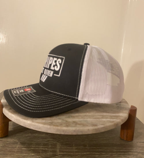 Stripes Not Given | White/Black