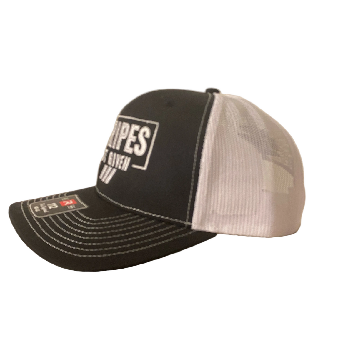 STRIPES NOT GIVEN — Black Hat | TheStripesInMe