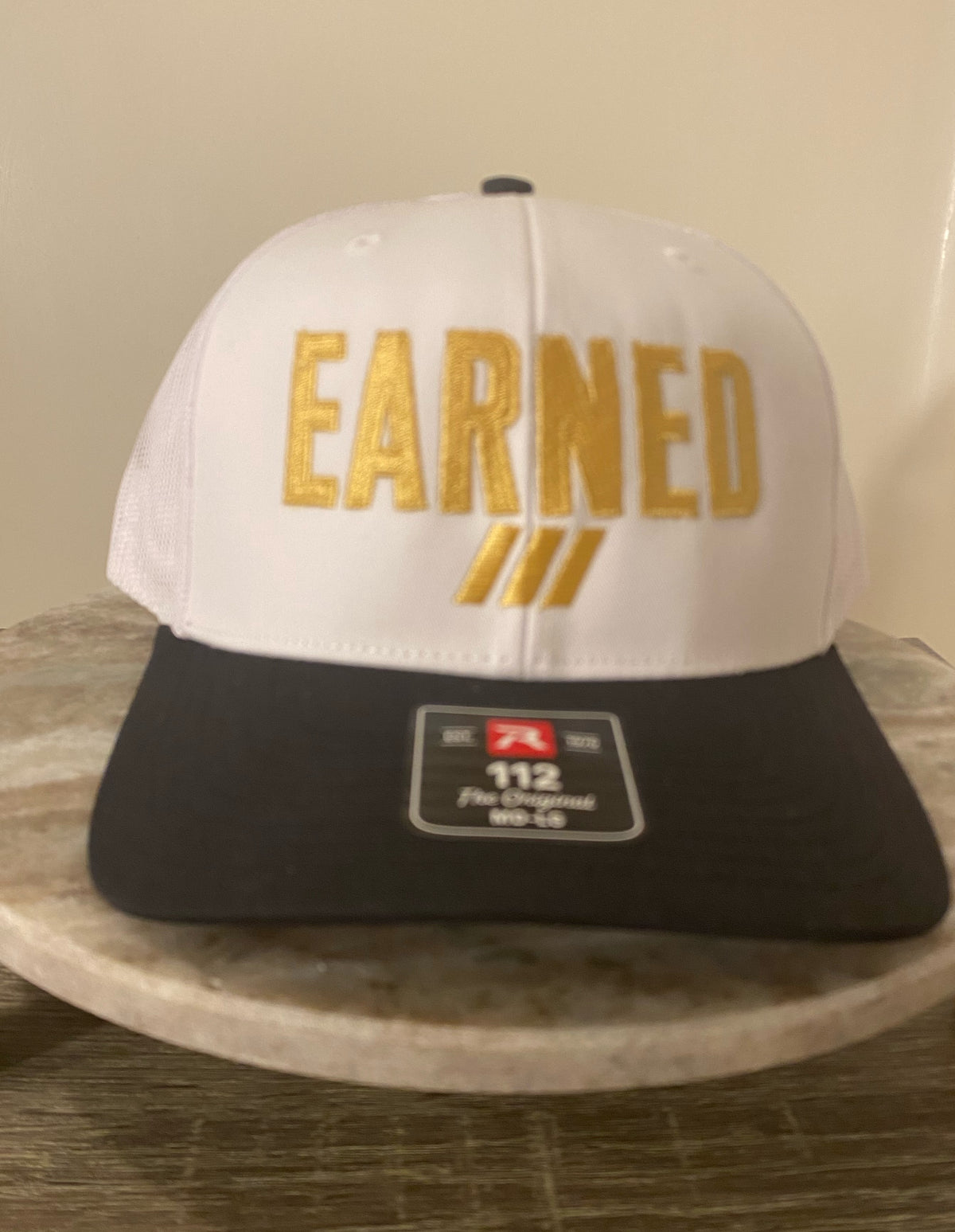 Earned | Gold/White