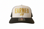 EARNED — White Hat | TheStripesInMe