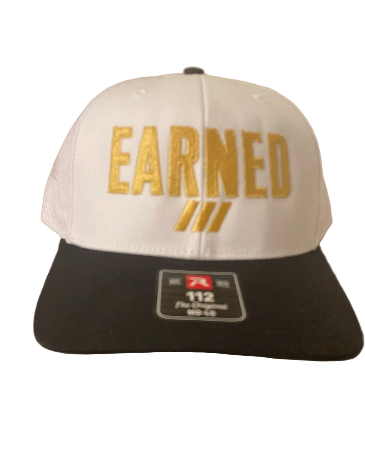 Earned | Gold/White