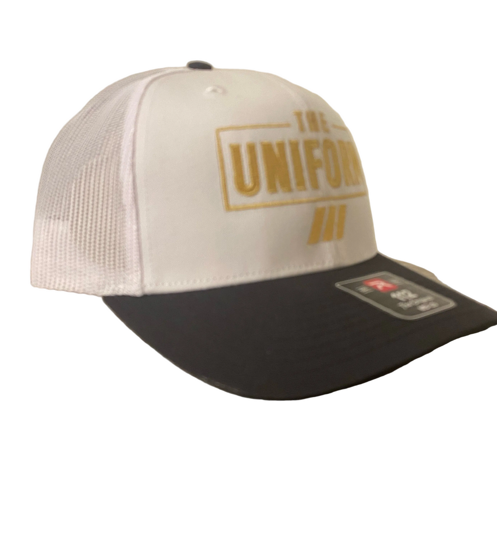 THE UNIFORM — White Hat | TheStripesInMe