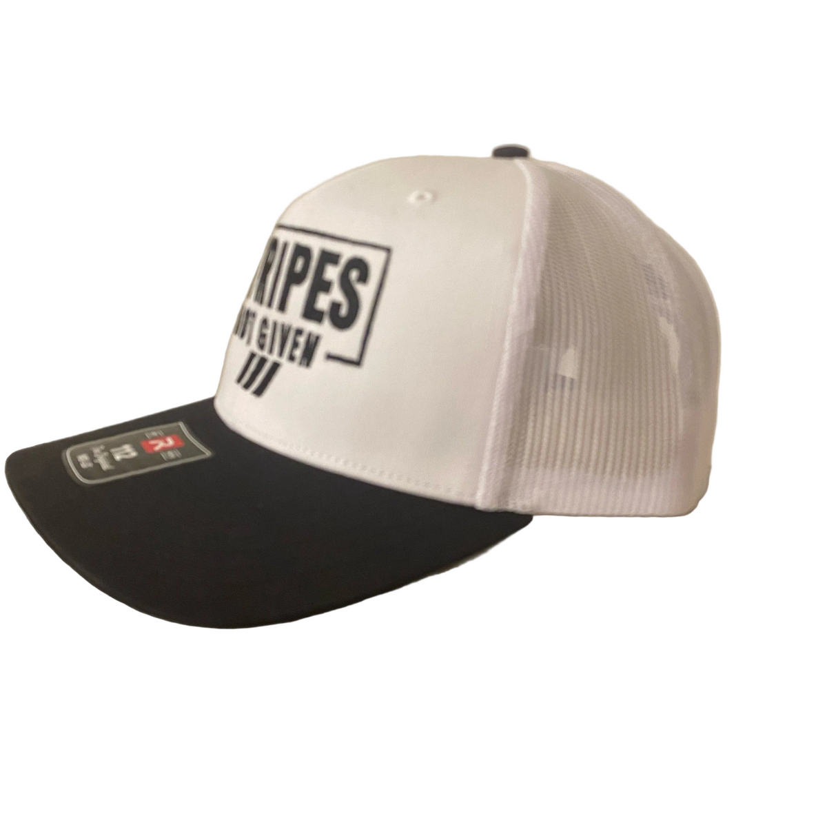 STRIPES NOT GIVEN — White Hat | TheStripesInMe