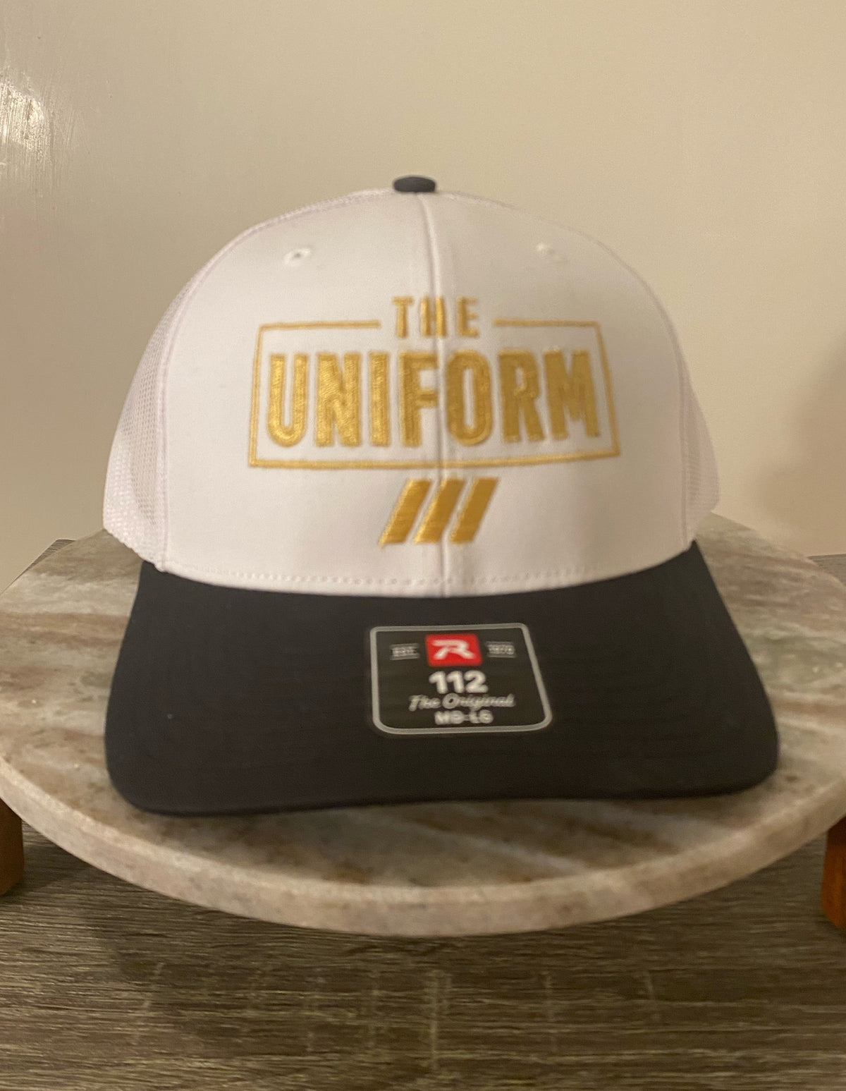 The Uniform | Gold/White