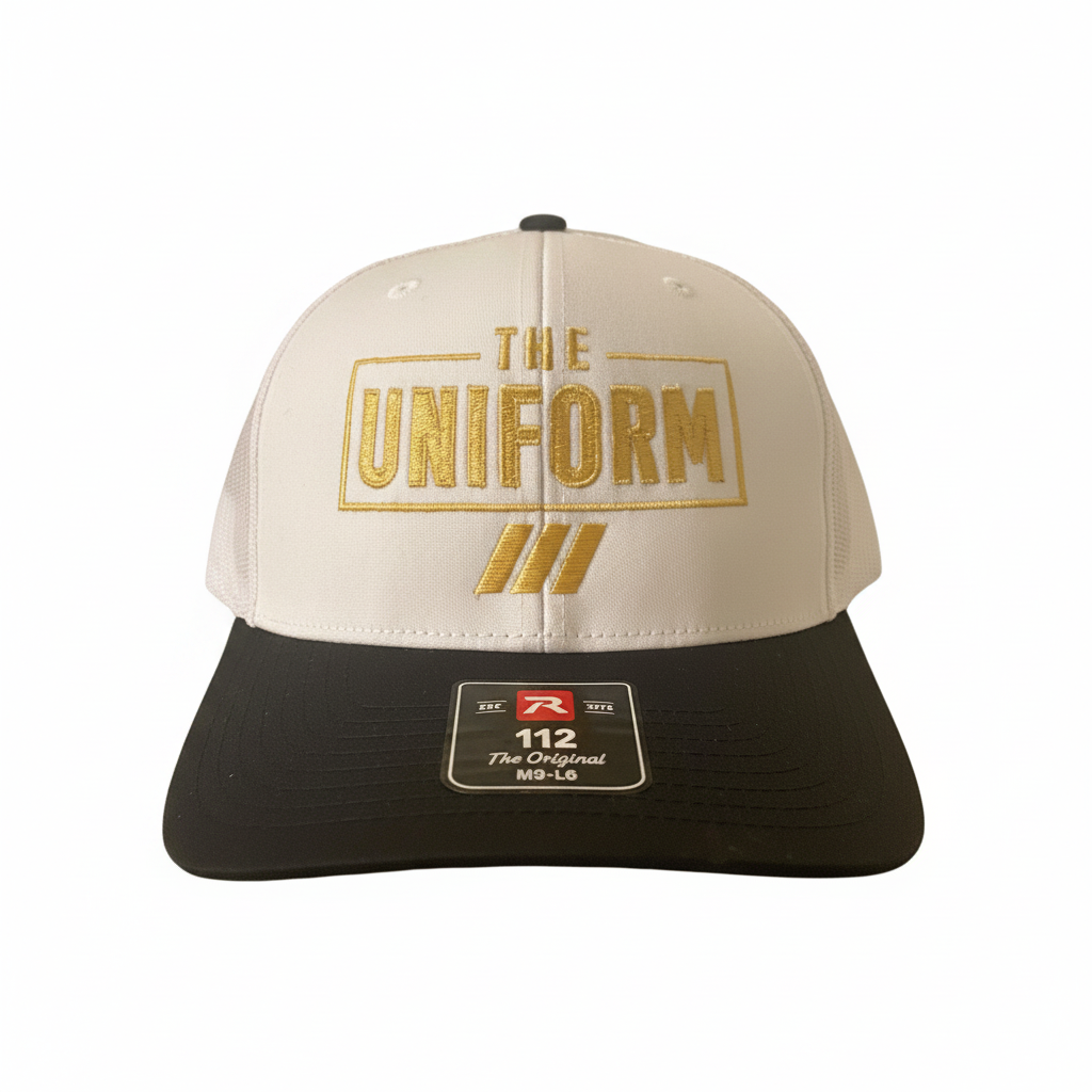 THE UNIFORM — White Hat | TheStripesInMe