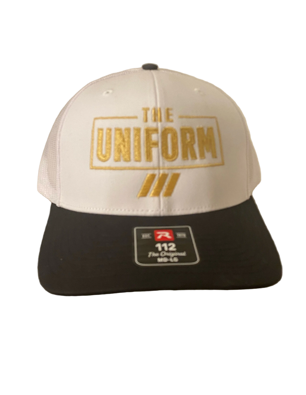 The Uniform | Gold/White
