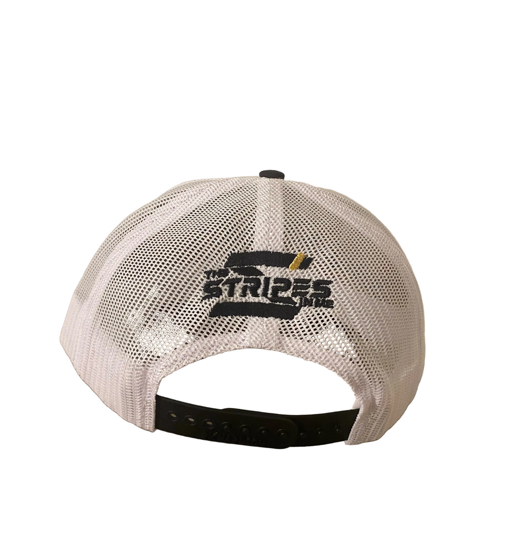 STRIPES NOT GIVEN — White Hat | TheStripesInMe