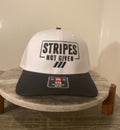 Stripes Not Given | Black/White
