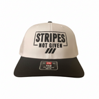 STRIPES NOT GIVEN — White Hat | TheStripesInMe