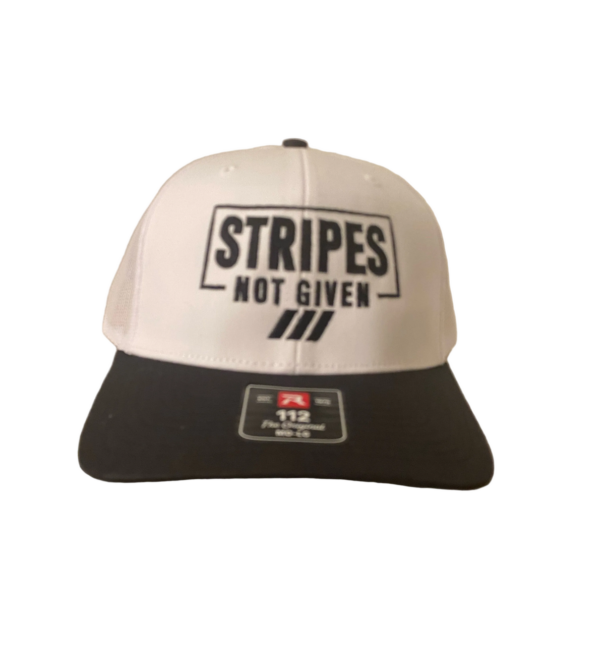 Stripes Not Given | Black/White