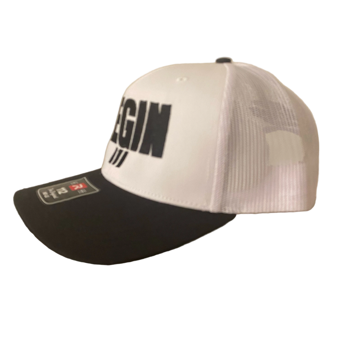 BEGIN — White Hat | TheStripesInMe