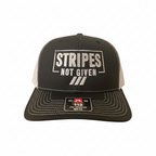 STRIPES NOT GIVEN — Black Hat | TheStripesInMe