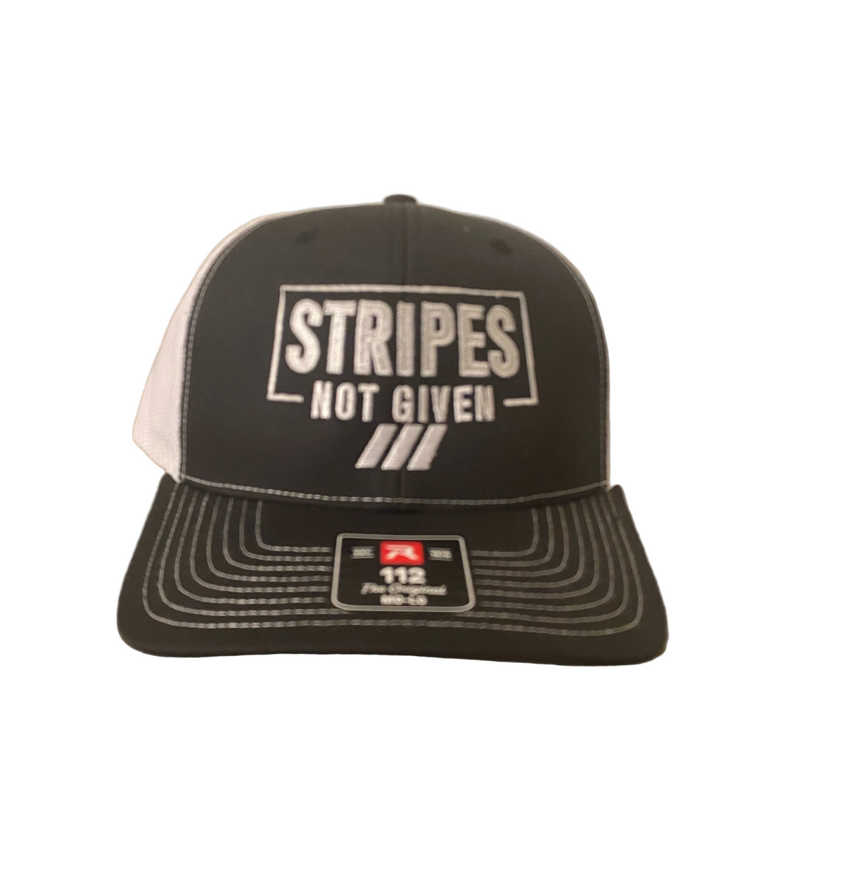 Stripes Not Given | White/Black