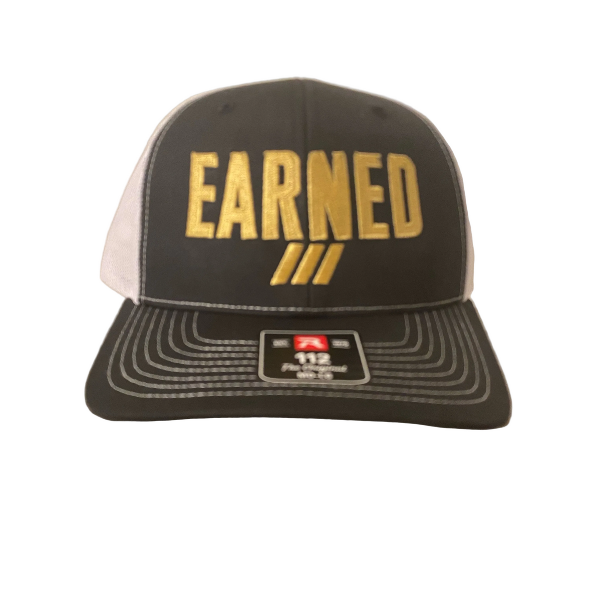 EARNED — Black Hat | TheStripesInMe