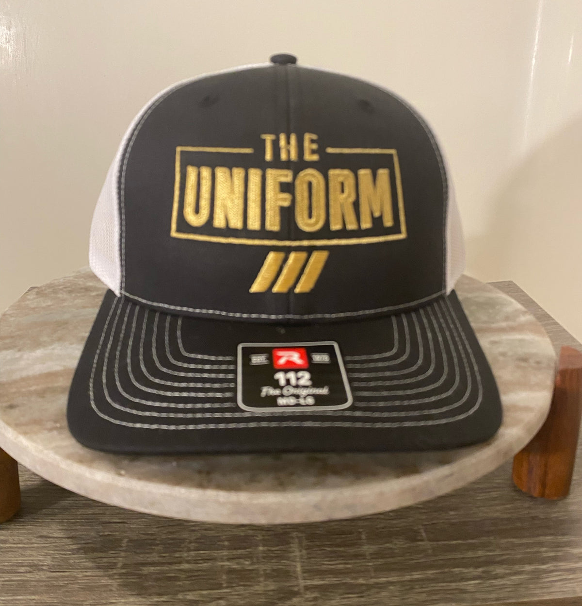 The Uniform | Gold/Black
