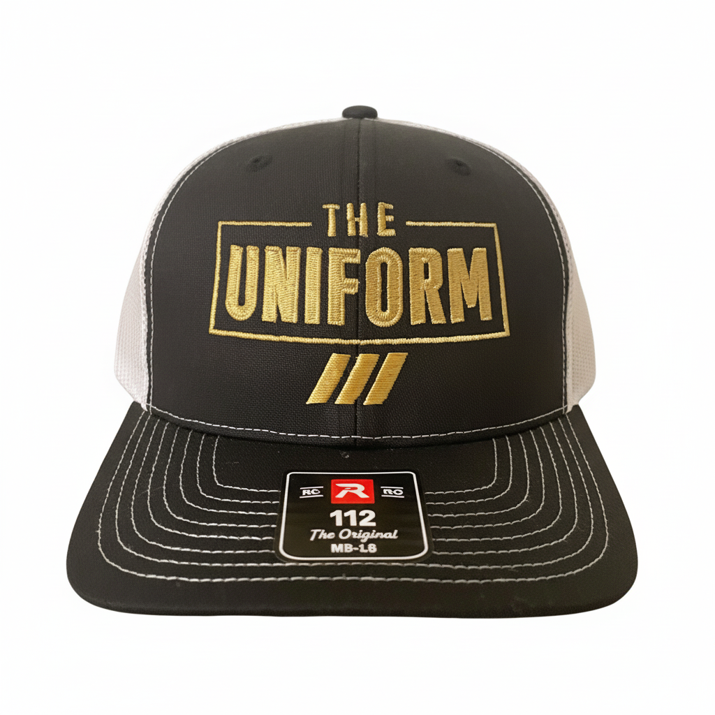 THE UNIFORM — Black Hat | TheStripesInMe