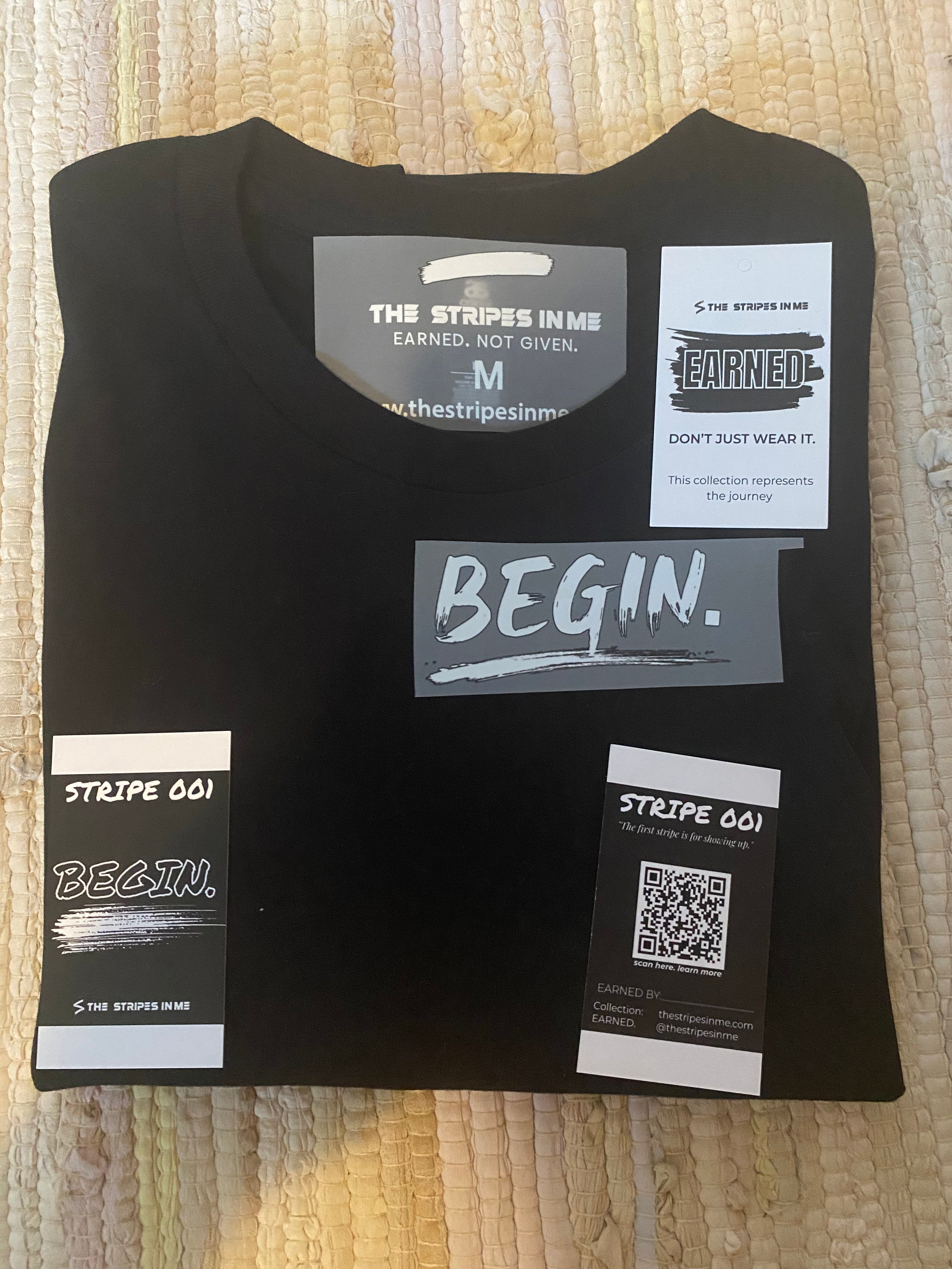 BEGIN. — Stripe 001