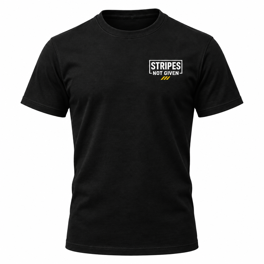 STRIPES NOT GIVEN — 2.0 | TheStripesInMe