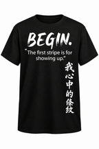 BEGIN — 1.0 | TheStripesInMe