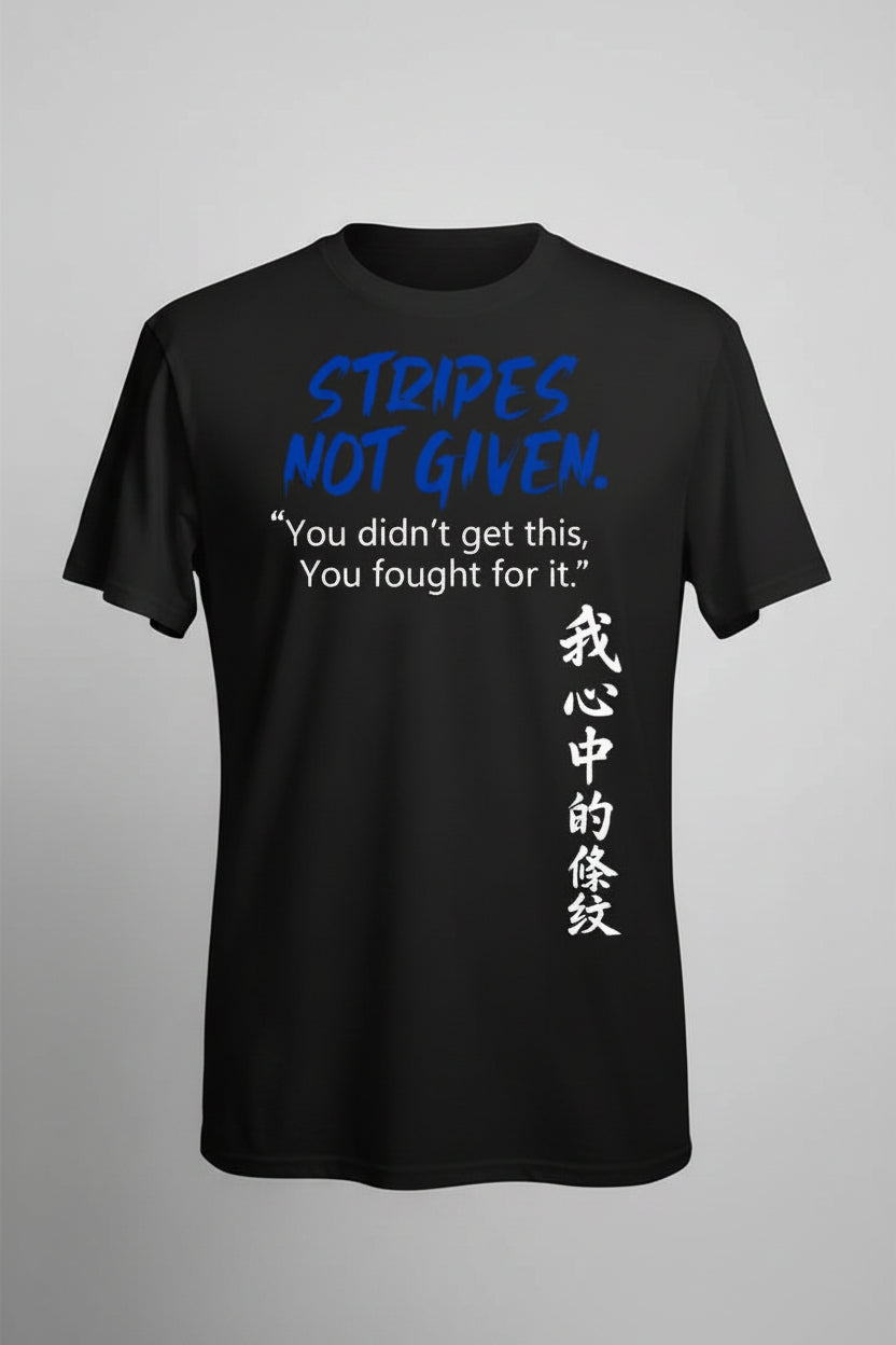STRIPES NOT GIVEN — 1.0 | TheStripesInMe