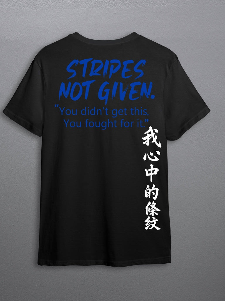 STRIPES NOT GIVEN. — Stripe 002