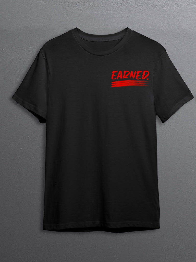 EARNED. — Stripe 003