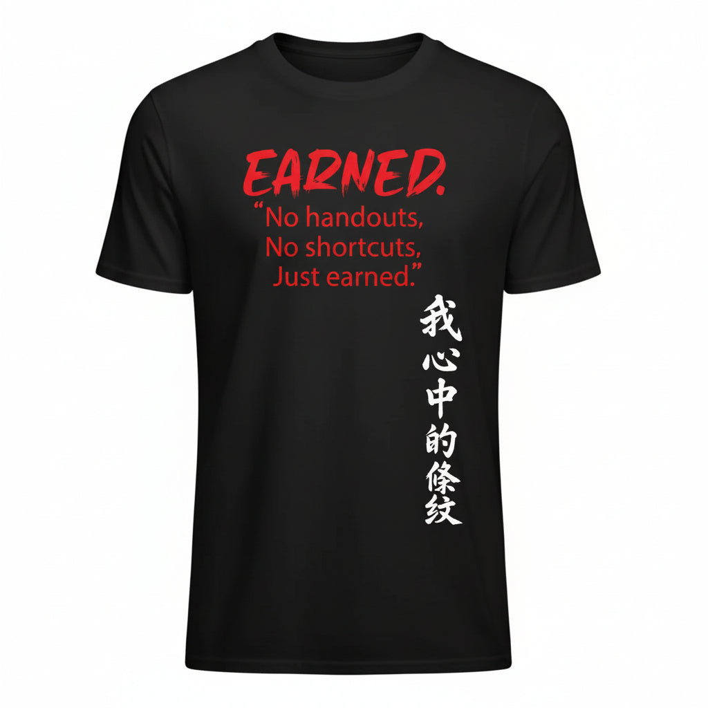 EARNED — 1.0 | TheStripesInMe