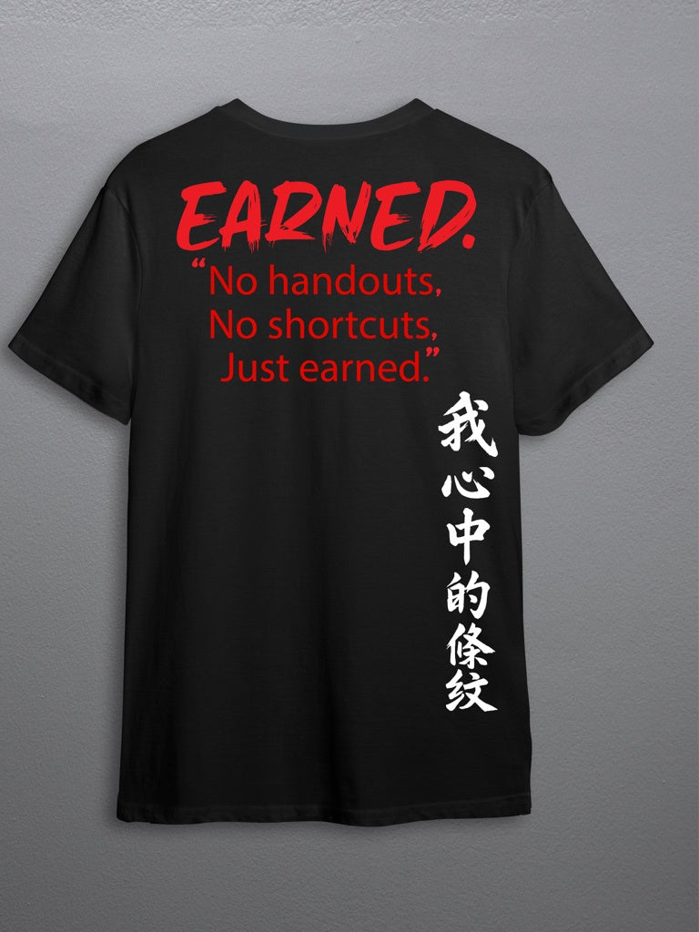 EARNED. — Stripe 003